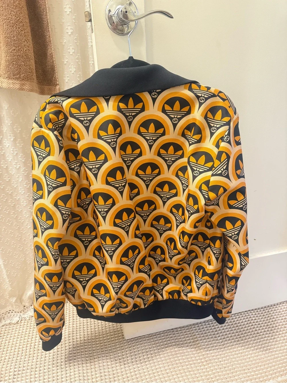 Gucci x Adidas Trefoil Logo Track Jacket